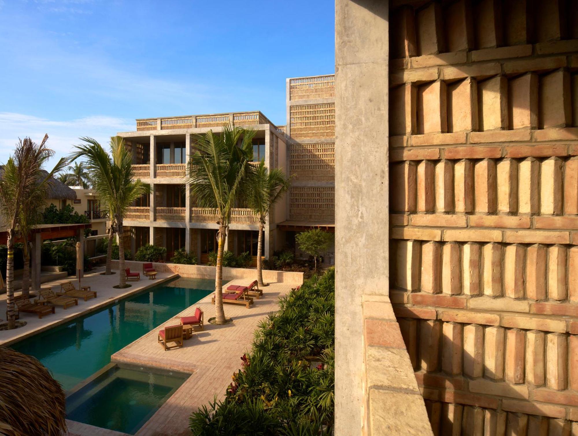 Hotel Humano, A Member Of Design Hotels Brisas de Zicatela Extérieur photo